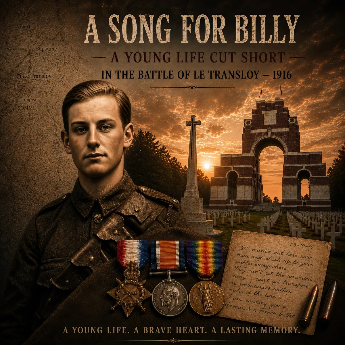 A Song For Billy cover artwork