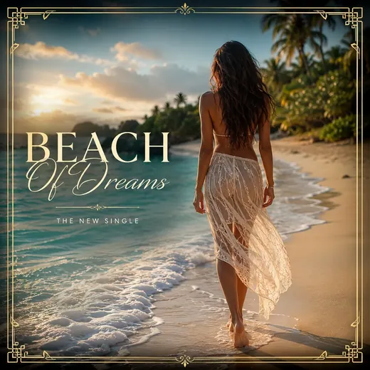 Beach of Dreams cover artwork
