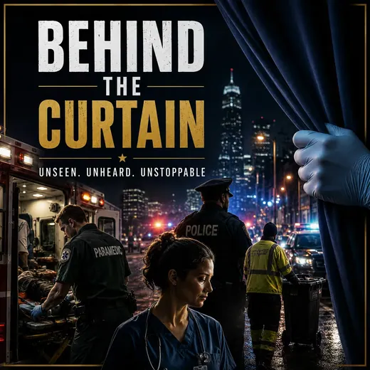 Behind The Curtain cover artwork