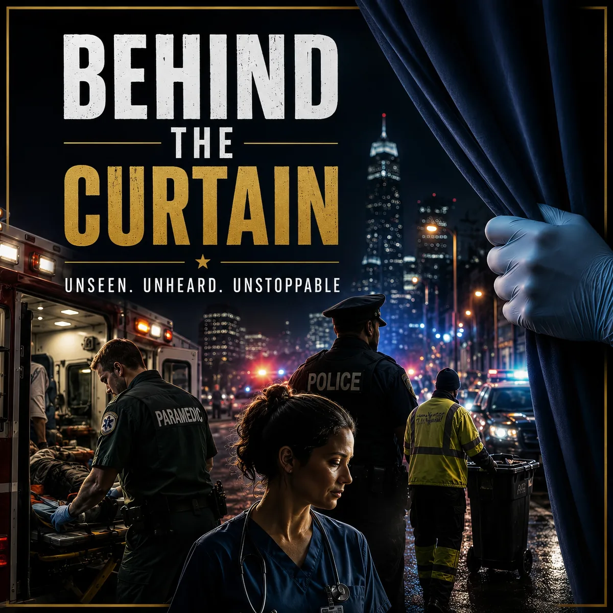 Behind The Curtain cover artwork