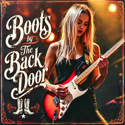 Boots by The Back Door cover artwork