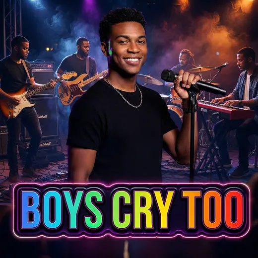 Boys Cry Too cover artwork