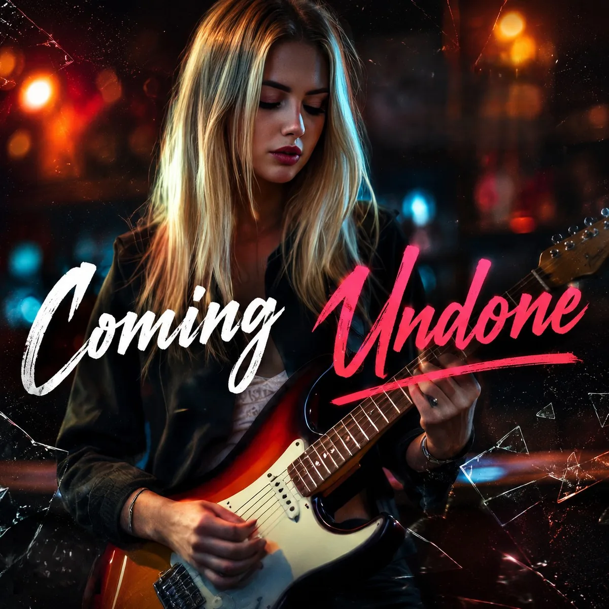 Coming Undone cover artwork