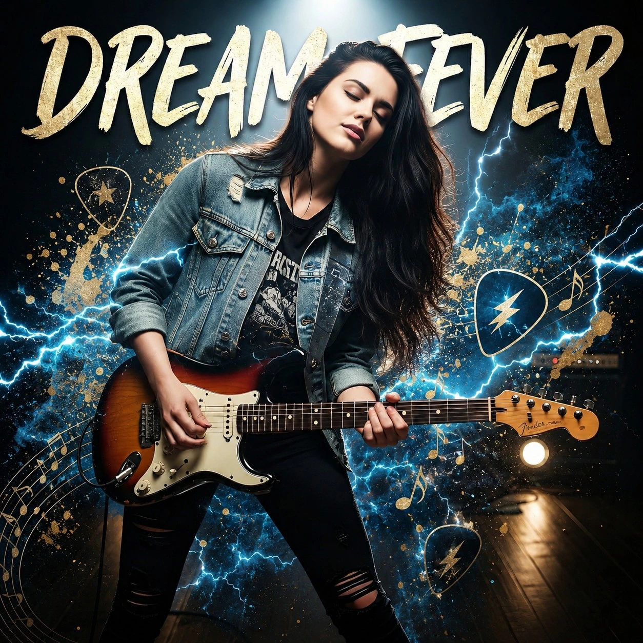 Dream Fever cover artwork