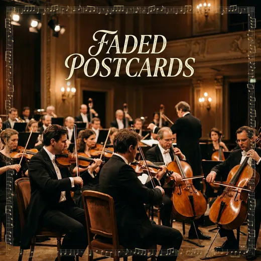 Faded Postcards cover artwork