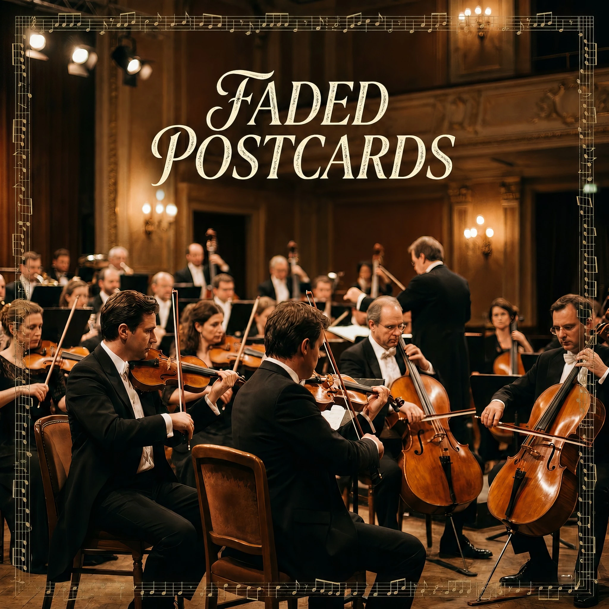 Faded Postcards cover artwork