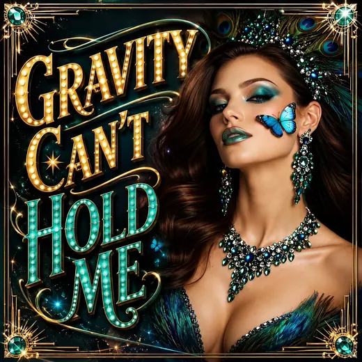 Gravity Can't Hold Me cover artwork