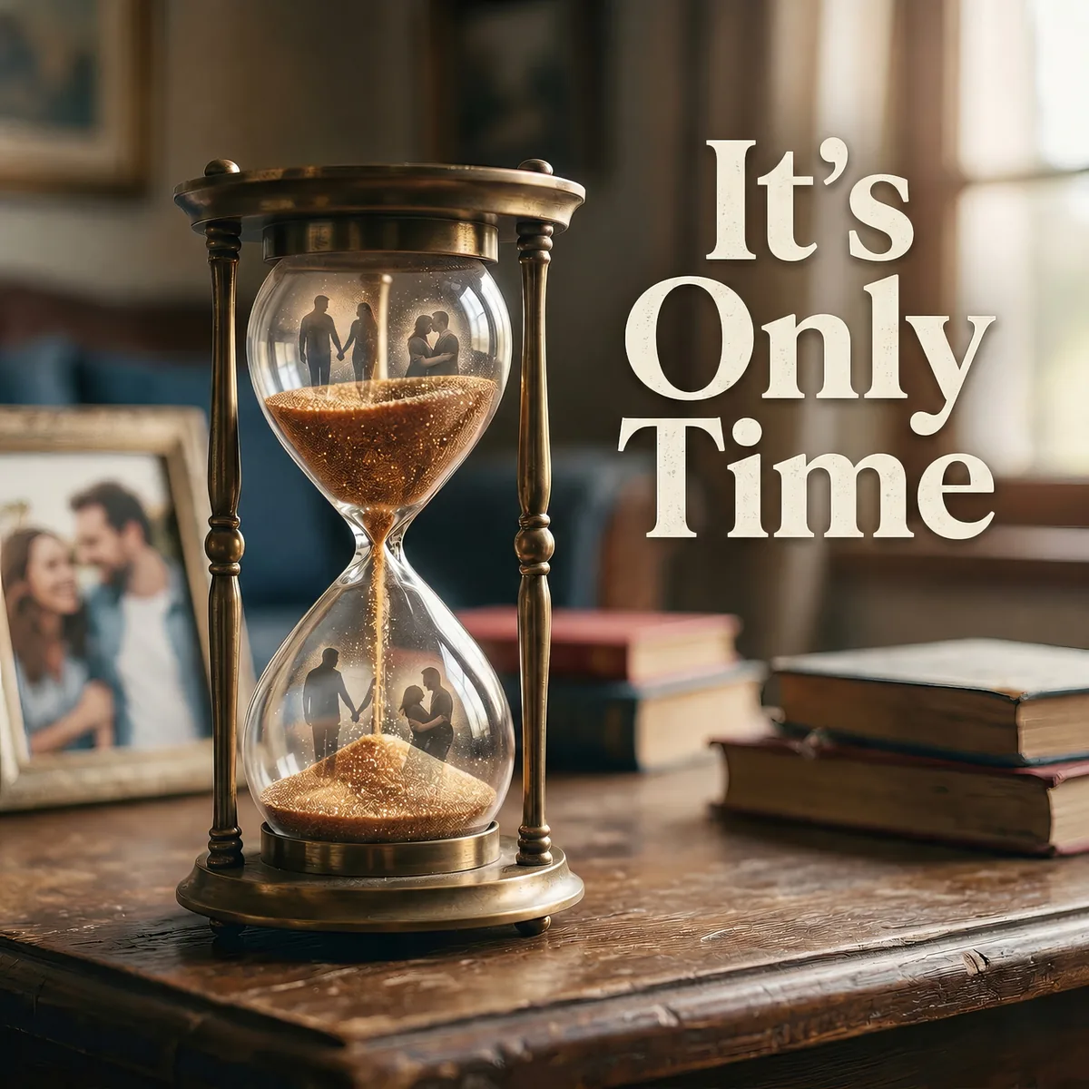 It’s Only Time cover artwork