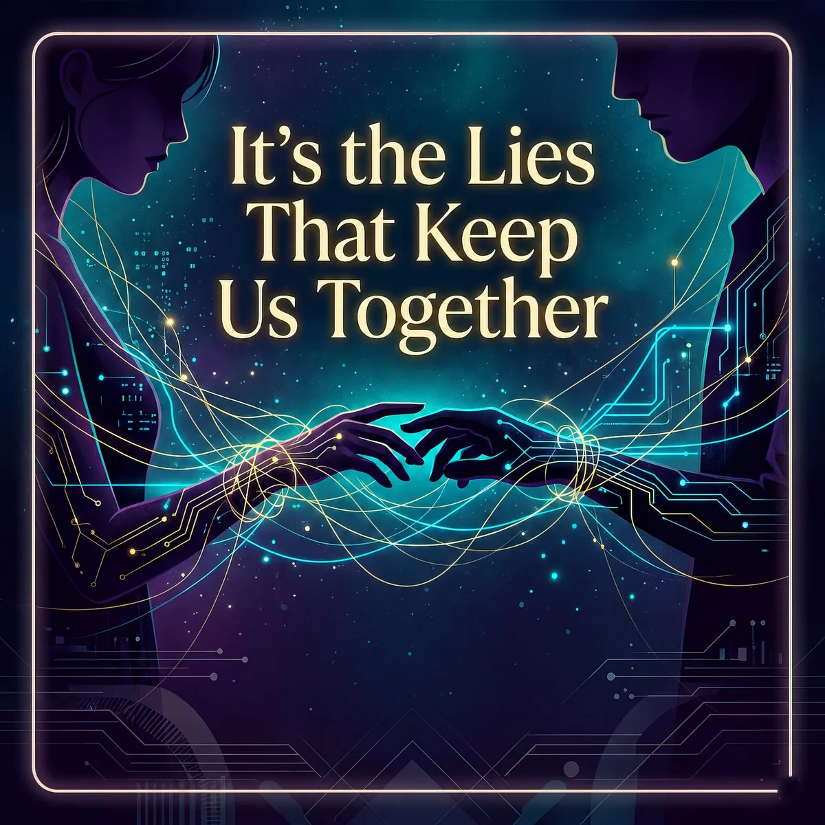 It’s the Lies That Keep Us Together cover artwork