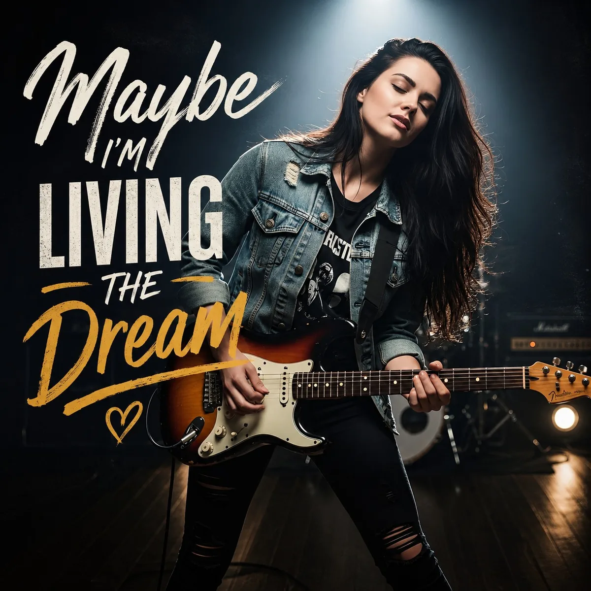 Maybe I’m Living the Dream cover artwork