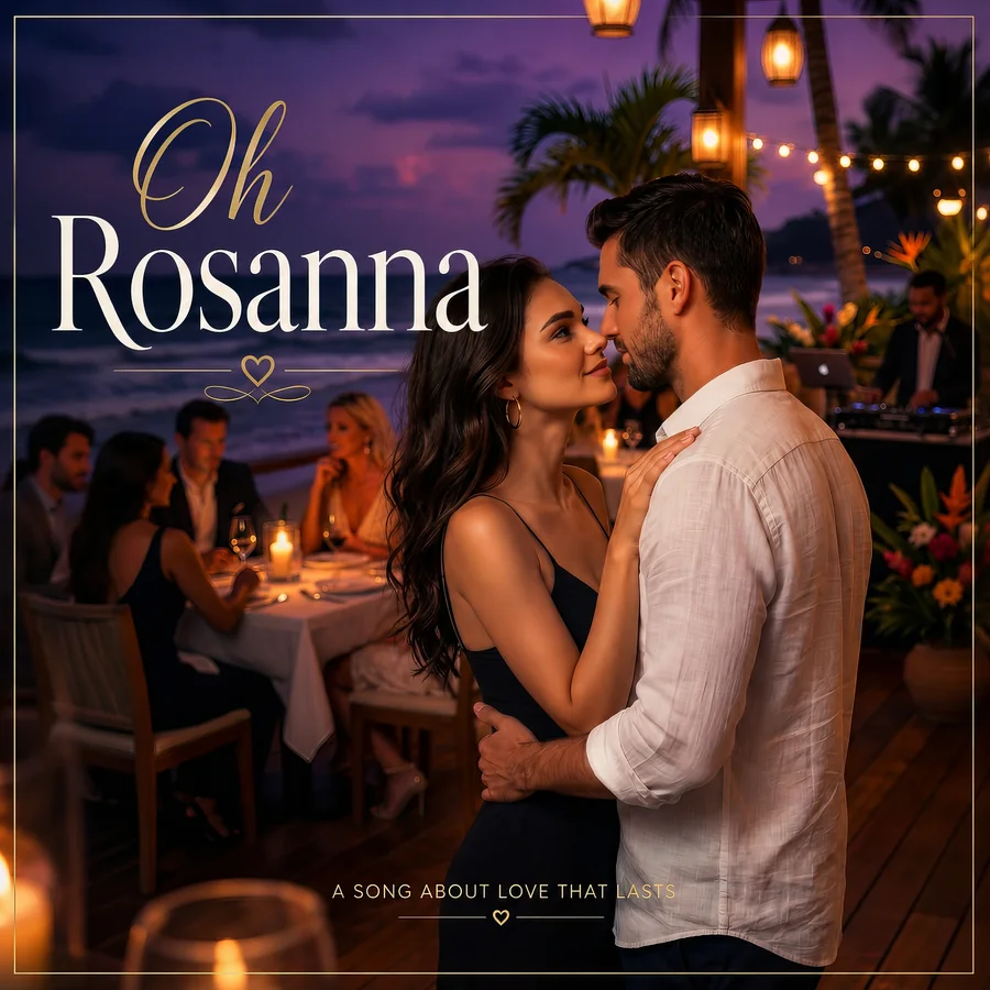 Oh Rosanna cover artwork