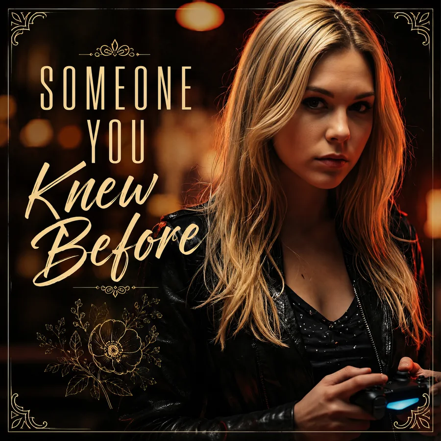 Someone You Knew Before cover artwork
