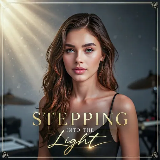 Stepping Into the Light cover artwork