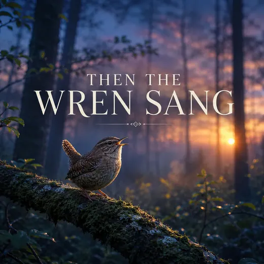 Then The Wren Sang cover artwork