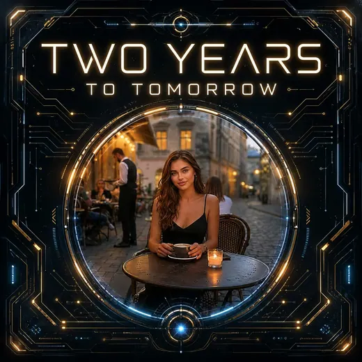 Two Years to Tomorrow cover artwork