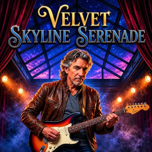 Velvet Skyline Serenade cover artwork