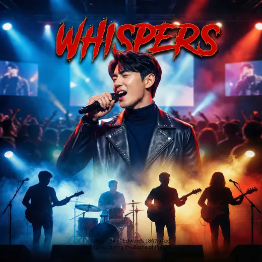 Whispers cover artwork
