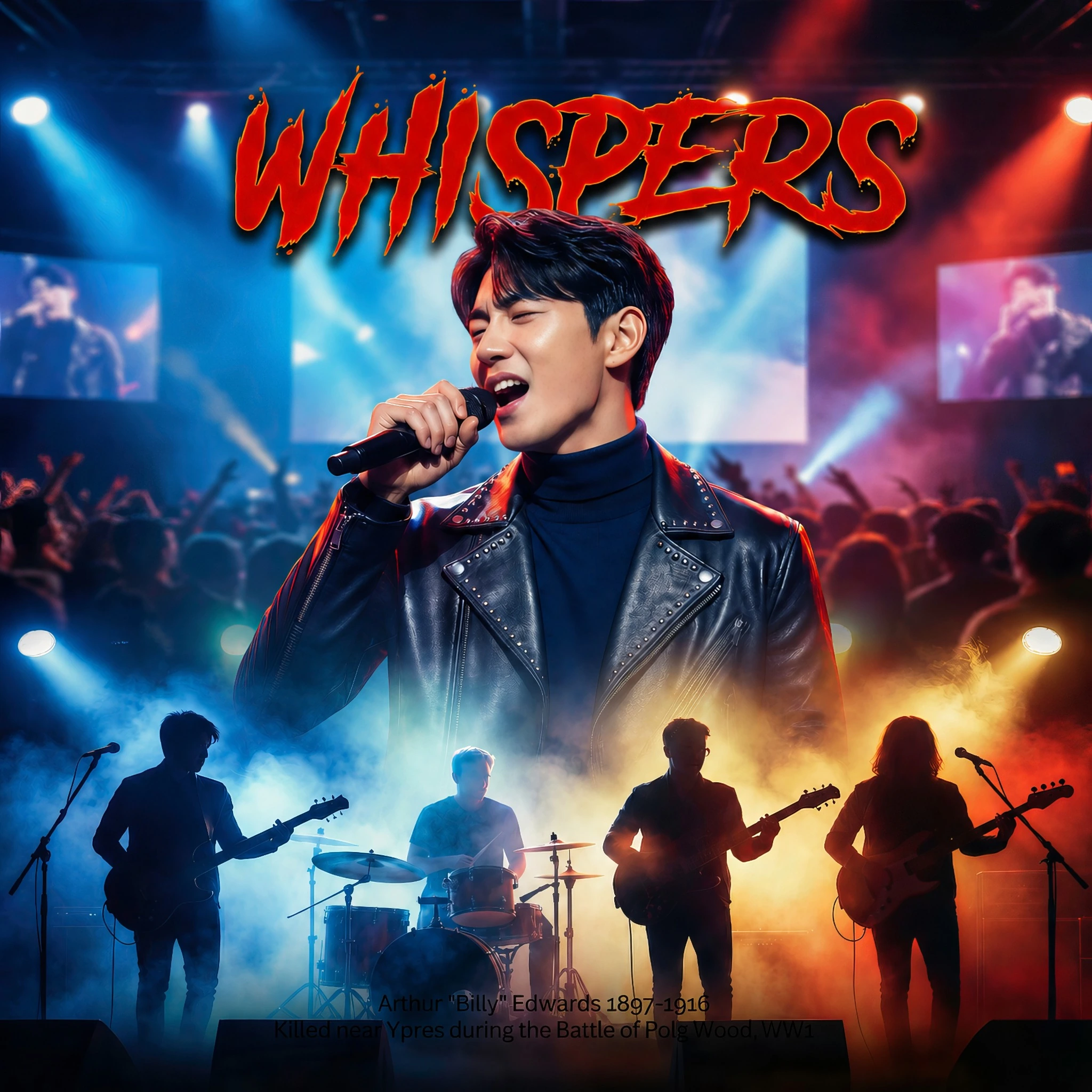 Whispers cover artwork