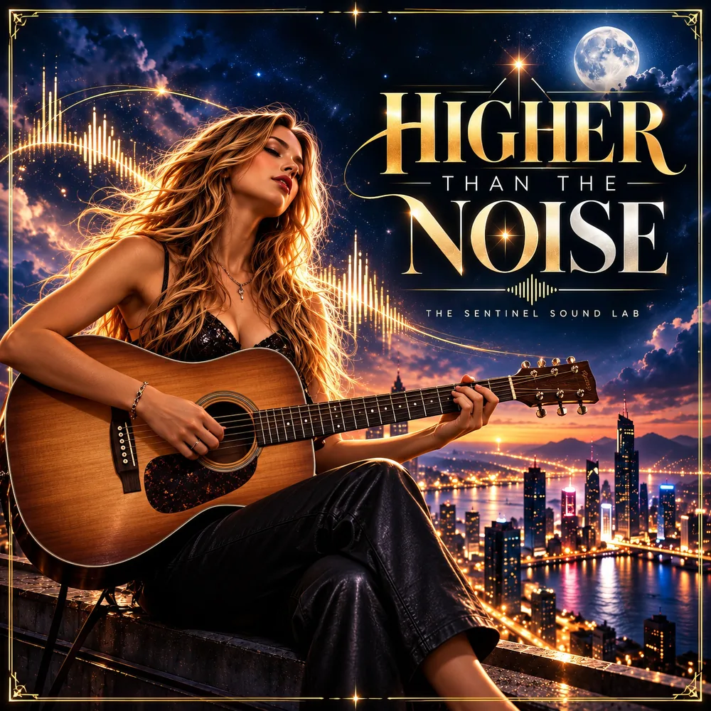 Higher Than the Noise featured single artwork