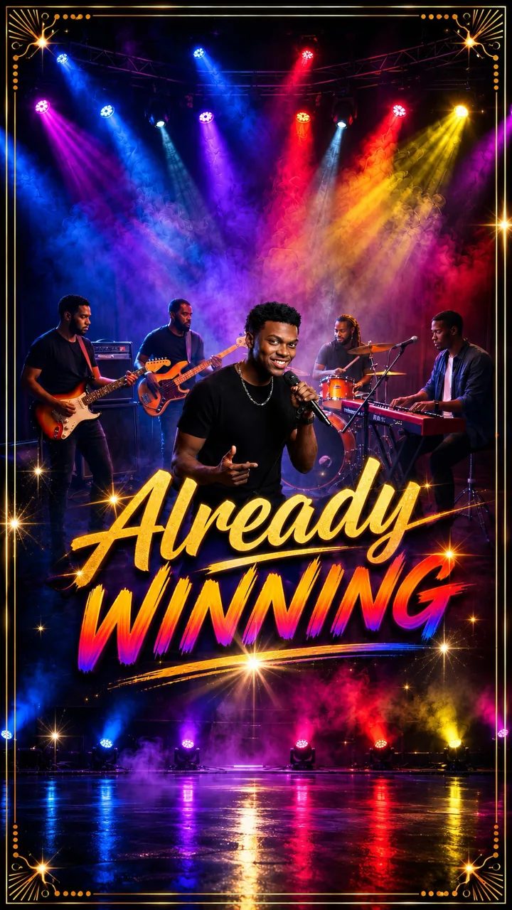 Already Winning music video artwork