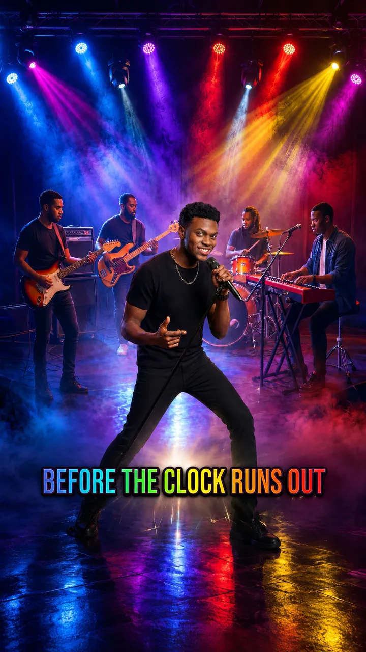Before the Clock Runs Out music video artwork