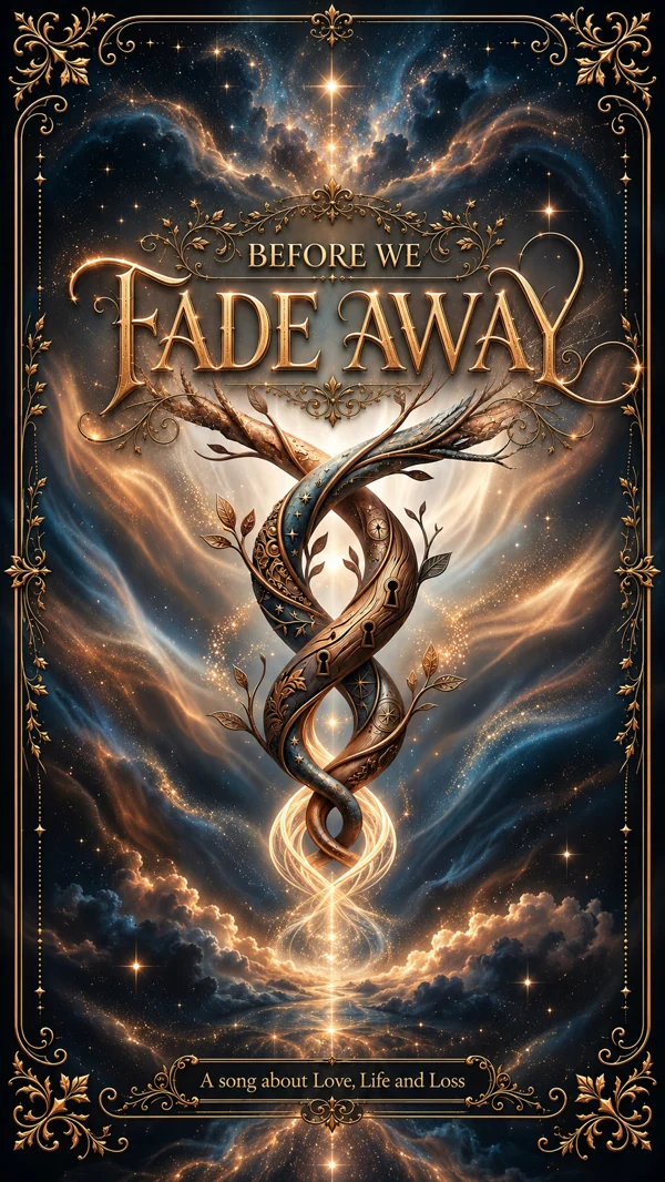 Before We Fade Away music video artwork