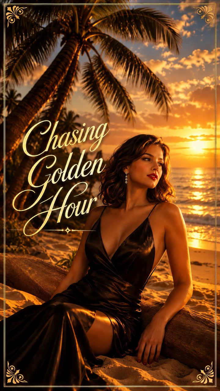 Chasing Golden Hour music video artwork