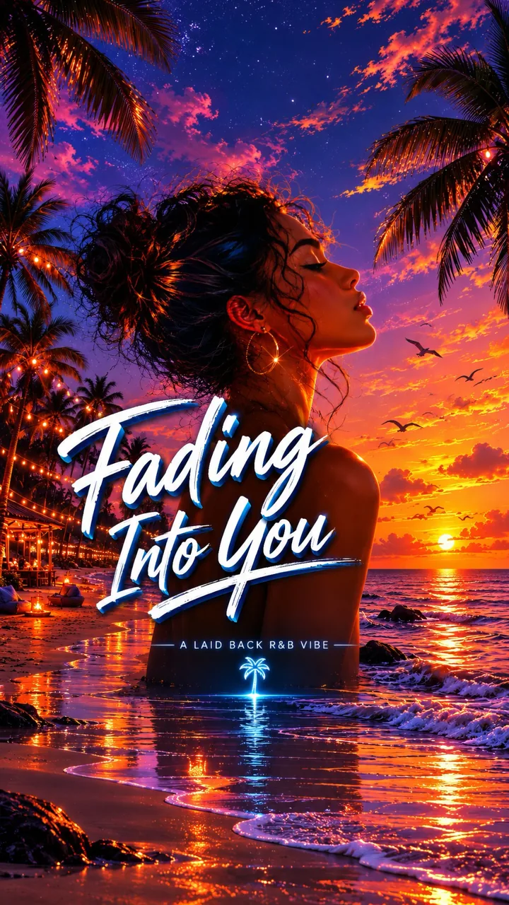 Fading Into You music video artwork