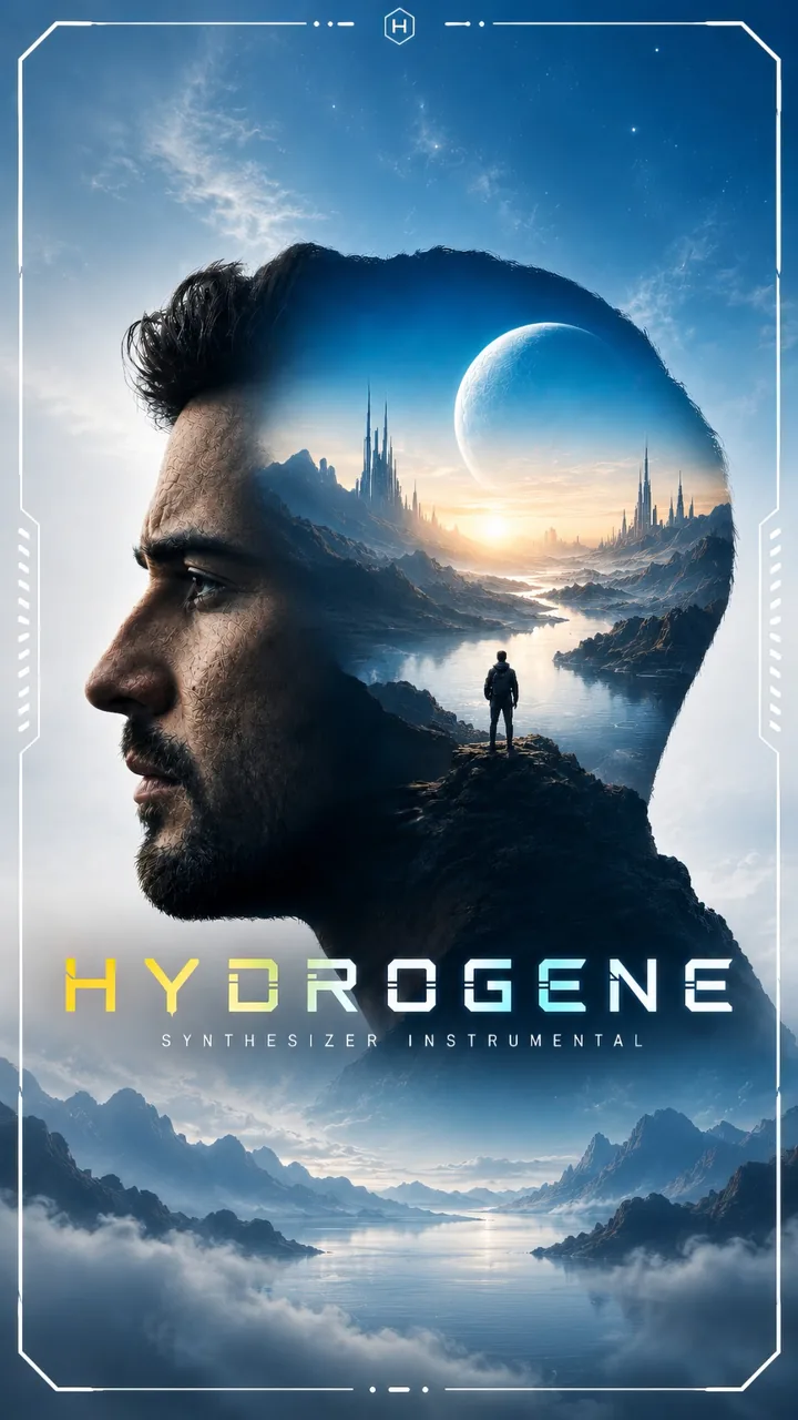 Hydrogene music video artwork