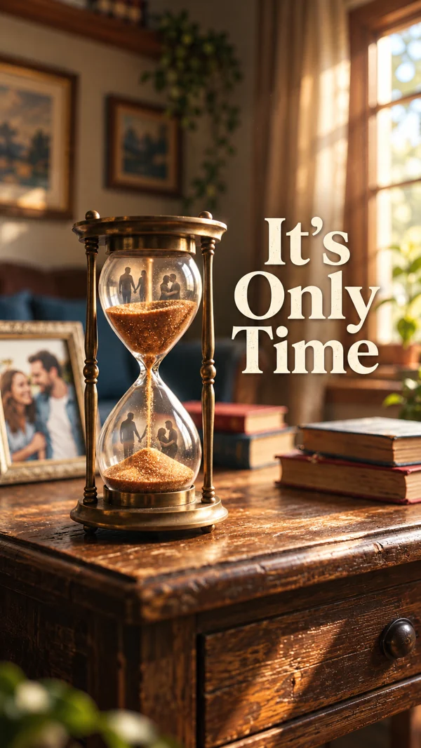 It's Only Time music video artwork
