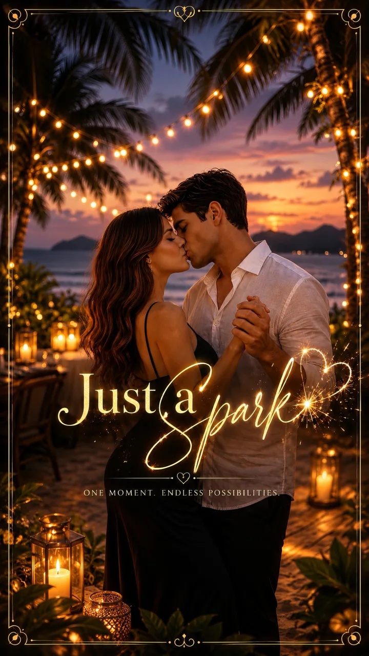 Just a Spark music video artwork