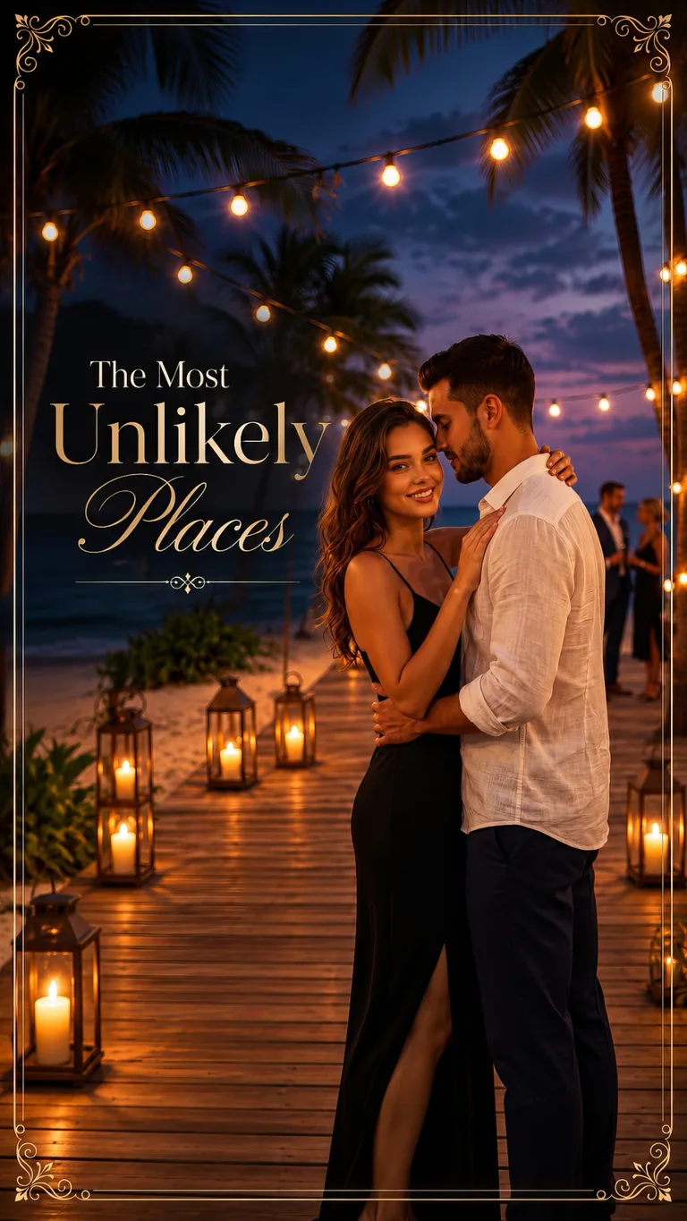 The Most Unlikely Places music video artwork