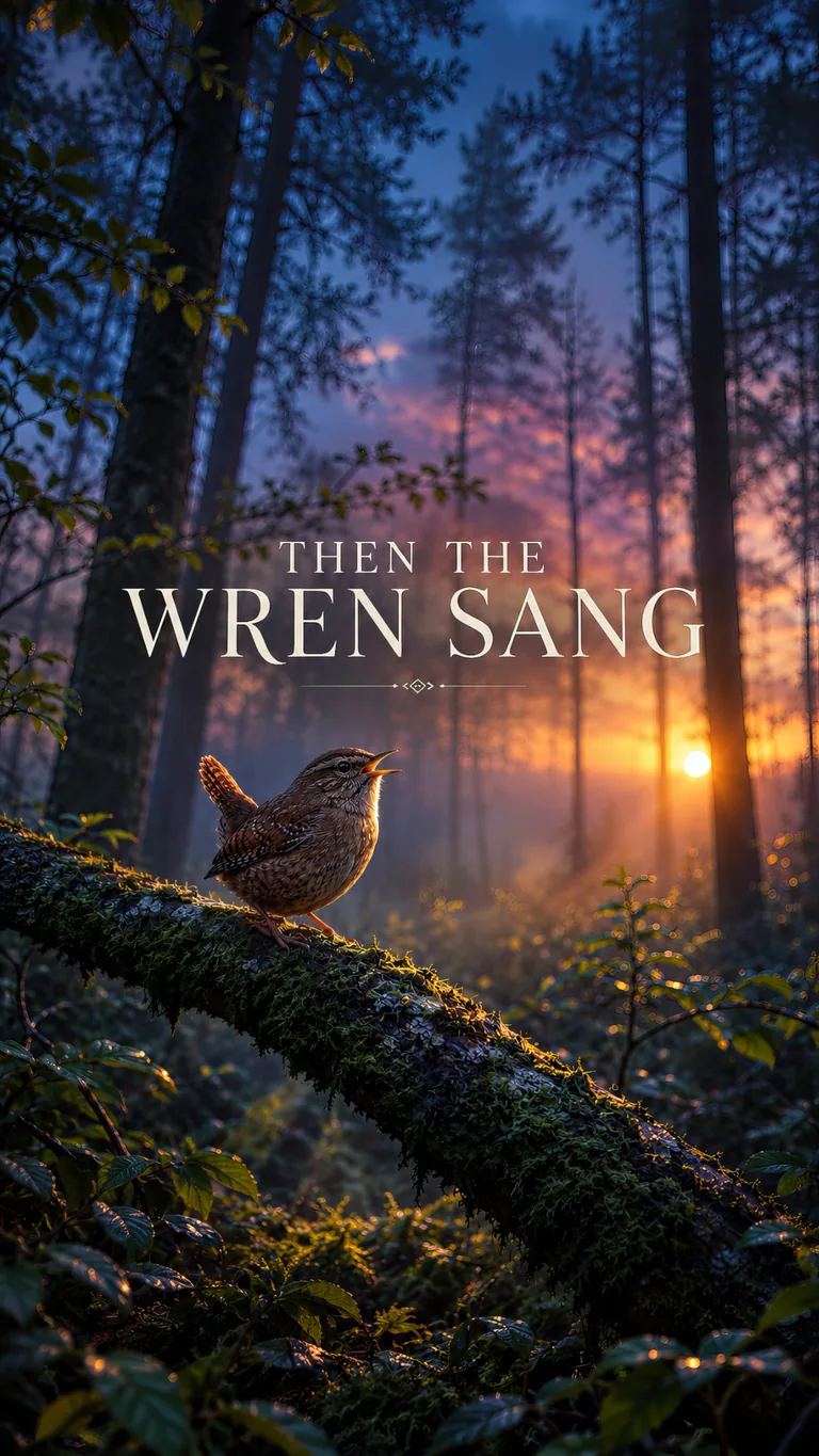 Then the Wren Sang music video artwork